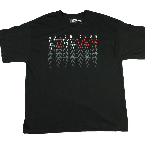 Hot Topic Other - Finn Bàlor “Bàlor Club Forever” T-Shirt Size 2X